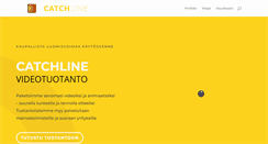 Desktop Screenshot of catchline.fi