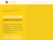 Tablet Screenshot of catchline.fi